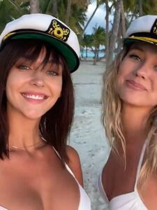Rachel Cook Nude Outdoor Beach BTS Video Leaked photo 16
