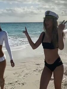 Rachel Cook Nude Outdoor Beach BTS Video Leaked photo 26