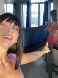 Rachel Cook Nude Outdoor Beach BTS Video Leaked photo 27