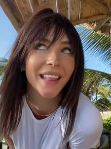 Rachel Cook Nude Outdoor Beach BTS Video Leaked photo 30