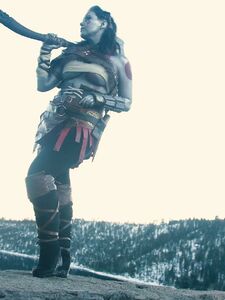 Meg Turney Nude Kratos Cosplay Onlyfans album photo 2