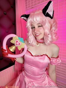 Belle Delphine Ichigo Momomiya Cosplay Pussy Spread Onlyfans Album photo 1