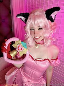 Belle Delphine Ichigo Momomiya Cosplay Pussy Spread Onlyfans Album photo 4
