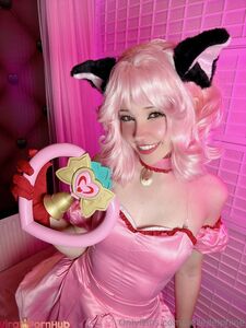 Belle Delphine Ichigo Momomiya Cosplay Pussy Spread Onlyfans Album photo 5