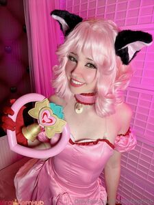 Belle Delphine Ichigo Momomiya Cosplay Pussy Spread Onlyfans Album photo 6