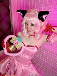 Belle Delphine Ichigo Momomiya Cosplay Pussy Spread Onlyfans Album photo 10