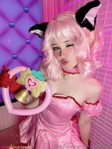 Belle Delphine Ichigo Momomiya Cosplay Pussy Spread Onlyfans Album photo 15