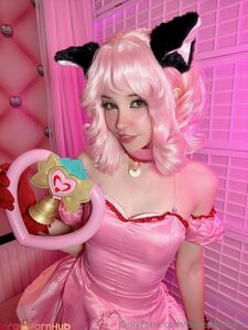 Belle Delphine Ichigo Momomiya Cosplay Pussy Spread Onlyfans Album photo 23
