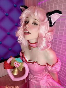 Belle Delphine Ichigo Momomiya Cosplay Pussy Spread Onlyfans Album photo 26
