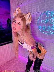 Belle Delphine Cosplay Ahri (Lol) Nude Pussy Spread Onlyfans Photos photo 64