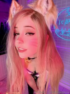 Belle Delphine Cosplay Ahri (Lol) Nude Pussy Spread Onlyfans Photos photo 74