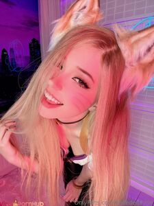 Belle Delphine Cosplay Ahri (Lol) Nude Pussy Spread Onlyfans Photos photo 77