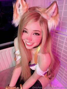 Belle Delphine Cosplay Ahri (Lol) Nude Pussy Spread Onlyfans Photos photo 92
