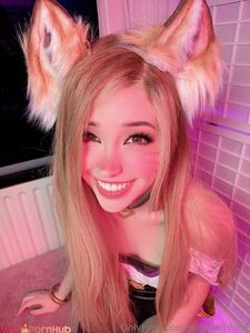 Belle Delphine Cosplay Ahri (Lol) Nude Pussy Spread Onlyfans Photos photo 93