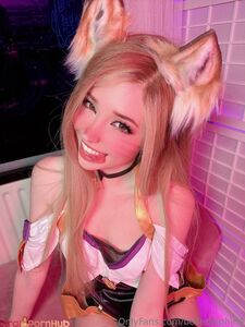 Belle Delphine Cosplay Ahri (Lol) Nude Pussy Spread Onlyfans Photos photo 99