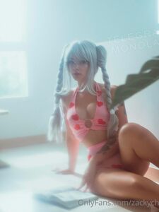 Cosplay model Zackycha leaked onlyfans photos photo 8