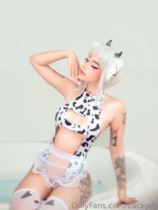 Cosplay model Zackycha leaked onlyfans photos photo 55