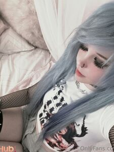 Belle Delphine Leaked Emo Raccoon Teasing Onlyfans Album photo 2