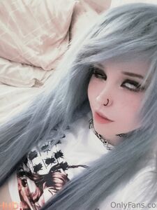 Belle Delphine Leaked Emo Raccoon Teasing Onlyfans Album photo 3