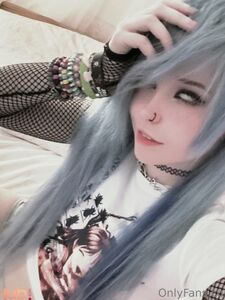 Belle Delphine Leaked Emo Raccoon Teasing Onlyfans Album photo 4