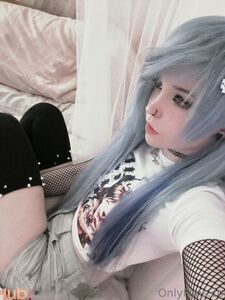 Belle Delphine Leaked Emo Raccoon Teasing Onlyfans Album photo 6