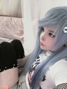 Belle Delphine Leaked Emo Raccoon Teasing Onlyfans Album photo 7