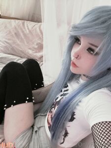Belle Delphine Leaked Emo Raccoon Teasing Onlyfans Album photo 8