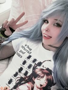 Belle Delphine Leaked Emo Raccoon Teasing Onlyfans Album photo 10