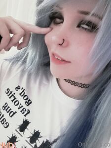 Belle Delphine Leaked Emo Raccoon Teasing Onlyfans Album photo 13