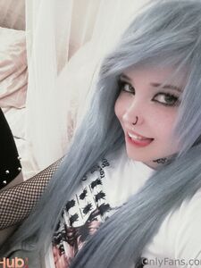 Belle Delphine Leaked Emo Raccoon Teasing Onlyfans Album photo 14