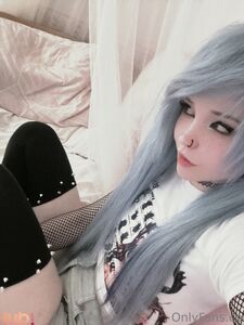 Belle Delphine Leaked Emo Raccoon Teasing Onlyfans Album photo 15