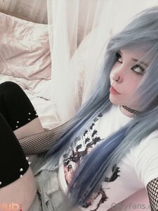 Belle Delphine Leaked Emo Raccoon Teasing Onlyfans Album photo 16