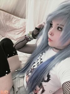 Belle Delphine Leaked Emo Raccoon Teasing Onlyfans Album photo 18