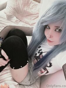 Belle Delphine Leaked Emo Raccoon Teasing Onlyfans Album photo 19