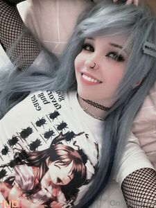 Belle Delphine Leaked Emo Raccoon Teasing Onlyfans Album photo 20