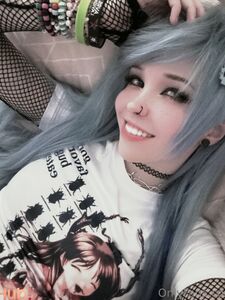 Belle Delphine Leaked Emo Raccoon Teasing Onlyfans Album photo 21