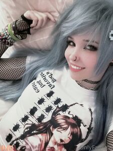 Belle Delphine Leaked Emo Raccoon Teasing Onlyfans Album photo 22