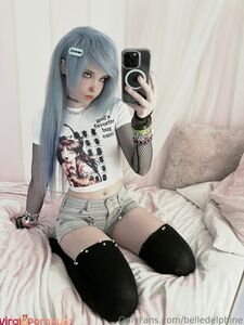 Belle Delphine Leaked Emo Raccoon Teasing Onlyfans Album photo 23
