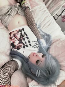 Belle Delphine Leaked Emo Raccoon Teasing Onlyfans Album photo 24
