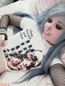 Belle Delphine Leaked Emo Raccoon Teasing Onlyfans Album photo 29