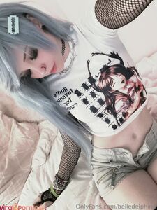Belle Delphine Leaked Emo Raccoon Teasing Onlyfans Album photo 31