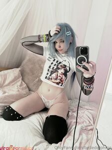 Belle Delphine Leaked Emo Raccoon Teasing Onlyfans Album photo 33
