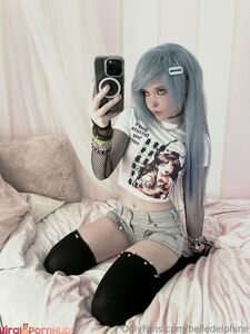 Belle Delphine Leaked Emo Raccoon Teasing Onlyfans Album photo 34