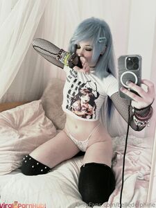 Belle Delphine Leaked Emo Raccoon Teasing Onlyfans Album photo 35