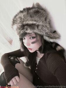Belle Delphine Leaked Emo Raccoon Teasing Onlyfans Album photo 36