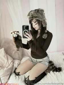 Belle Delphine Leaked Emo Raccoon Teasing Onlyfans Album photo 37