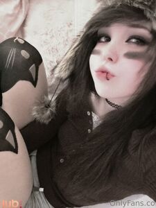 Belle Delphine Leaked Emo Raccoon Teasing Onlyfans Album photo 40