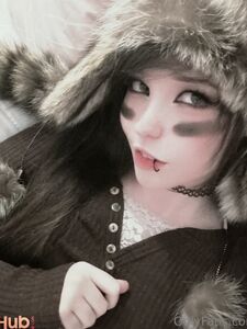 Belle Delphine Leaked Emo Raccoon Teasing Onlyfans Album photo 43