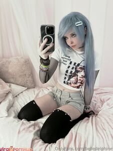 Belle Delphine Leaked Emo Raccoon Teasing Onlyfans Album photo 45