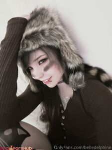 Belle Delphine Leaked Emo Raccoon Teasing Onlyfans Album photo 47